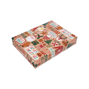 Factory Wholesale Christmas Wrapping <b>Paper</b> Packaging 50 X 70 cm Gift Wrapping <b>Paper</b> - Product Image 1