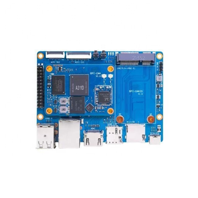 Banana Pi BPI-CM4 Computer Module CM4 motherboard+baseboard A311D chip 4GB LPDDR4 RAM 16GB eMMC flash support Linux system 4K