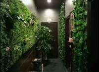 Mur de végétation artificielle verticale mur d'herbe fausse plante murale suspendue pour décoration intérieure/extérieure