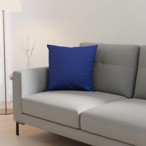 Cuscini e Cuscini Decorativi di Lusso in Tessuto Elastico Blu Navy 50*50 - Alta Qualità - Product Image 2