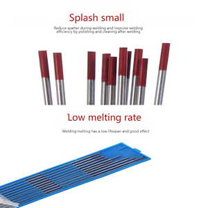 Hardfacing Staven Voor Spoorwegonderhoud Wolfraamcarbide Elektroden Om Kikkerschakelaar En Kruisende Neuzen Te Repareren - Product Image 6
