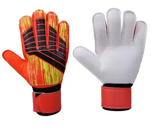 Guantes antideslizantes de látex, manoplas profesionales gruesas de portero de fútbol