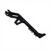 Béquille latérale réglable Sur-Ron Light Bee X LBX en aluminium CNC anodisé haute performance pour moto électrique tout-terrain - Pièces de rechange pour E-bike