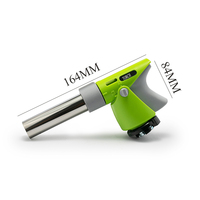 TLH-995C Tous les angles en plein air cuisine réglable grande flamme buse jet briquet torche coup tête pour Soudage BBQ