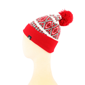 Tcap China High Quality Jacquard Beanie Caps Embroidery Beanie <b>Hats</b> and Caps - Product Image 5