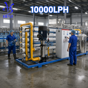 Planta de Tratamiento de <span class=keywords><strong>Agua</strong></span> por Ósmosis Inversa de Gran Capacidad, 10000 LPH, con Filtros de Pretratamiento FRP para Línea de Producción de <span class=keywords><strong>Agua</strong></span> <span class=keywords><strong>Mineral</strong></span> - Product Image 1