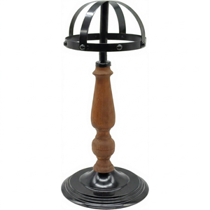 Esfera Armilar Vintage, Adorno Decorativo de Escritorio, Globo Terráqueo de Metal Antiguo con Base de Madera, Decoración Náutica y Astronómica para el Hogar u Oficina - Product Image 1