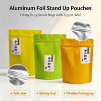 Sachet Doypack Imprimé Personnalisé Recyclable et Imperméable pour l'Emballage de Produits de Boulangerie, Biscuits et Snacks