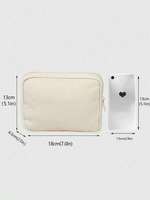 Trousse de Toilette Personnalisable en Toile Recyclée Écologique – Fournisseur pour Commandes en Gros