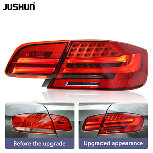 JUSHUN New <strong>LED</strong> Taillights for BMW 3 Series E92 2006-2013 Tail <strong>Lights</strong> Upgrade <strong>Red</strong> Lens Color Plug-and-play - Product Image 2