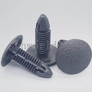 100 pièces/sac Rivets en <span class=keywords><strong>plastique</strong></span> pour Honda, Nissan, Toyota, <span class=keywords><strong>Suzuki</strong></span>, Mitsubishi, 90667SA00030, 90667SA00033, 7699601P02 - Product Image 6