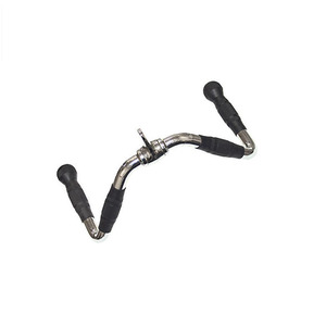 Alta calidad accesorios w forma cromado tirar rizo lat abajo para bar de <span class=keywords><strong>Polea</strong></span> De cable - Product Image 5