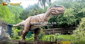 Benim Dino gerçekçi yaşam boyutu Animatronic dinozor t-rex kükreyen ses ile - Product Image 4