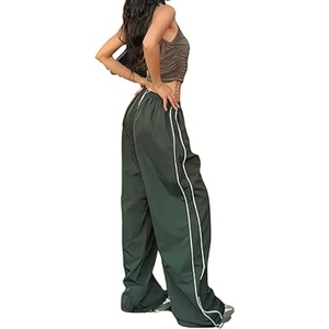 <span class=keywords><strong>Pantaloni</strong></span> Cargo in velluto a coste retrò Y2K personalizzabili a vita media <span class=keywords><strong>con</strong></span> <span class=keywords><strong>tasche</strong></span> larghe larghe da donna <span class=keywords><strong>pantaloni</strong></span> invernali da <span class=keywords><strong>bambina</strong></span> - Product Image 3