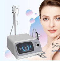 Appareil Facial "2 en 1" à Haute Pression avec Injecteur d'Eau et Jet Peel à Oxygène pour le Lifting Cutané