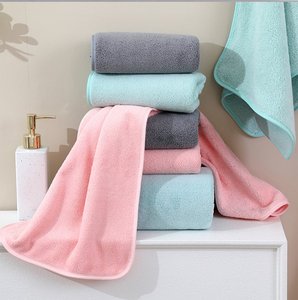 Serviettes de bain de luxe de qualité supérieure en velours corail, séchage rapide, pour lavage de voiture, hôtel, salle de bain, salon de beauté - Product Image 5