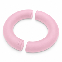 Manubri in Silicone Semicircolari Antiscivolo con Superficie Morbida per Pilates e Palestra - Vendita all'Ingrosso