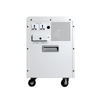 Onduleur solaire LiFePO4 hors réseau à haut rendement 3000W 24V 120AH avec système de stockage d'énergie solaire hors réseau BMS