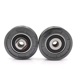 Rueda de <span class=keywords><strong>Polea</strong></span> para Elevador de 56 mm 3201.050032, Rodillo Deslizante para <span class=keywords><strong>Puerta</strong></span> de Elevador 6202RS con Tornillo M10 - Product Image 2