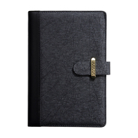 Autres cadeaux promotionnels d'affaires : Coffret cadeau bien-être personnalisé pour cadres avec gobelet, carnet et mini-masseur