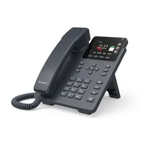 Atcom D38 entry level Gigabit <span class=keywords><strong>IP</strong></span> điện thoại với 6 SIP ACC và PoE dual Gigabit cổng 4 gam Kết nối mạng - Product Image 6