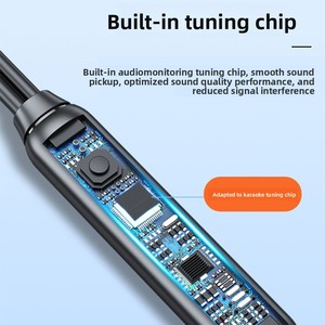 หูฟังคอมพิวเตอร์แบบมีสาย USB ไมโครโฟนในตัว หูฟังเกมมิ่งแบบใส่ในหู สำหรับ <span class=keywords><strong>PC</strong></span>/แล็ปท็อป PUBG ไลฟ์สตรีมมิ่ง วัสดุเทอร์โมพลาสติกอีลาสโตเมอร์ ออกแบบโลโก้ได้ - Product Image 4