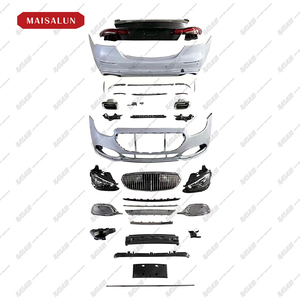 W213 body kit con luci posteriori fari lifting per Benz W213 2016-2020 E classe vecchio a nuovo kit carrozzeria auto in plastica <span class=keywords><strong>M</strong></span> - Product Image 6