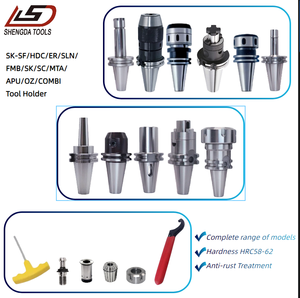 Porte-outil standard allemand SK, porte-pinces SLN FMB SF ER HDC, porte-outil SK40 pour fraiseuse - Product Image 2