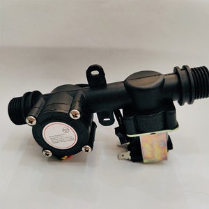 YF-YTF01 BSP G1/2 "dn20mm 1-30l/min lưu lượng kế với solenoid Van Điện Tử hội trường cảm biến lưu lượng nước - Product Image 3