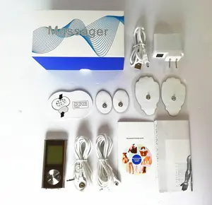 Electric Pulse Mini Body Massager TENS EMS Device