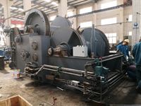 Équipé d'un système de tension constante et d'un dispositif de bobinage Treuil d'amarrage hydraulique de type cascade à double tambour