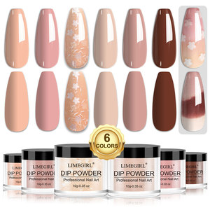<span class=keywords><strong>Kit</strong></span> de <span class=keywords><strong>poudre</strong></span> de <span class=keywords><strong>résine</strong></span> 6 couleurs pour ongles, finition pailletée, pour nail art, transfrontalier - Product Image 2