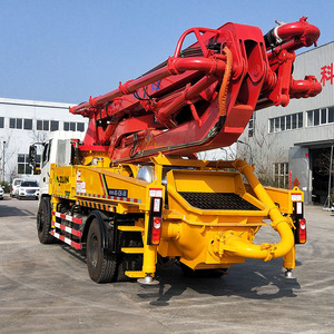 รถปั๊มคอนกรีตอเนกประสงค์ ZLIN 58 ม. 63 ม. รถปั๊มคอนกรีตแบบมีบูม - Product Image 2