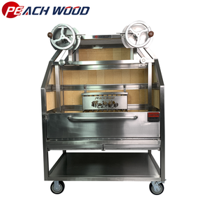 Parrilla de acero inoxidable <span class=keywords><strong>Santamaria</strong></span> YGGW1200/parrilla Gaucho para uso en hoteles y restaurantes - Product Image 1