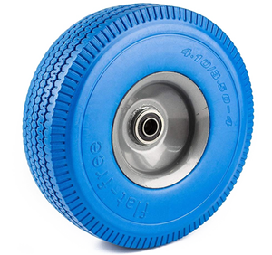 2025ล้อรถเข็นขนาด10 "สำหรับยุโรปสหรัฐอเมริกา4.10/3.50-4ชุดลูกปืน16มม. พลาสติกกันการเจาะสภาพใหม่ - Product Image 4