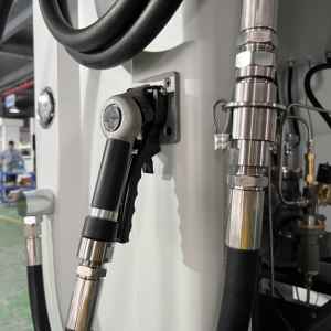 เครื่องจ่ายแก๊ส <span class=keywords><strong>LPG</strong></span> ยี่ห้อ Hipech ขายดี พร้อมวาล์วนิรภัย จอแสดงผลดิจิตอล สำหรับสถานีเติมน้ำมันเบนซิน - Product Image 4