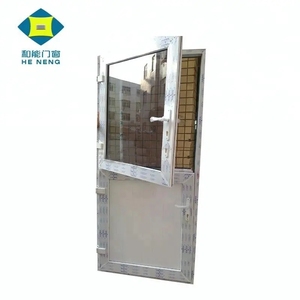 <span class=keywords><strong>Porte</strong></span> à battant isolée pour <span class=keywords><strong>entrée</strong></span> principale, design moderne en aluminium <span class=keywords><strong>avec</strong></span> verre, ouverture latérale pour salle de bain - Product Image 6