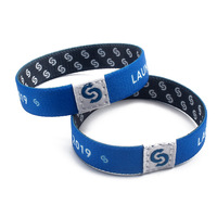 Offre Spéciale Bracelet Élastique Personnalisé Sublimation pour Événements