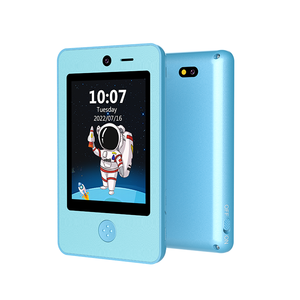 Hot trẻ em điện thoại thông minh máy ảnh kép trò chơi 800mAh <span class=keywords><strong>GPS</strong></span> Wifi lbs trẻ em Đồ chơi điện thoại thông minh cho trẻ em sinh viên - Product Image 2