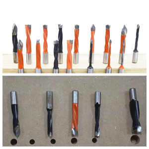 Dehuai Size Customized Through Hole Blind Hole <b>Drill</b> <b>Bit</b> for Woodworking TCT <b>Drill</b> <b>Bit</b> Manufacture - Product Image 1