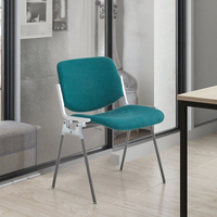 Chaise de bureau vintage minimaliste en bois massif Bauhaus, chaise de salle à manger en fonte, dossier artistique en fer pour meubles de maison, réunion