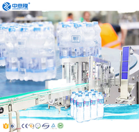 Volledig automatische 6000BPH 12000BPH 24000BPH 3-in-1 installatie complete afvulproductielijn voor gebotteld drinkwater en puur mineraalwater