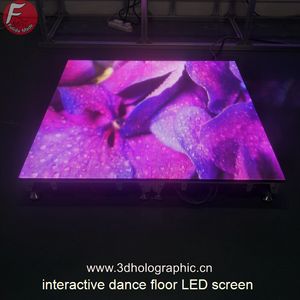 شاشة Led تفاعلية الطابق أدى لوحة أرضية تفاعلية شاشة led أرحب بكم ليكون لنا تاجر وكيل - Product Image 2