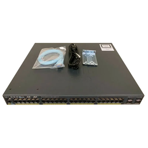 Nouveau commutateur Gigabit 24 ports WS-C2960X-24TS-LL de la série 2960-X, commutateurs d'accès aux données réseau de couche 2 - Product Image 1