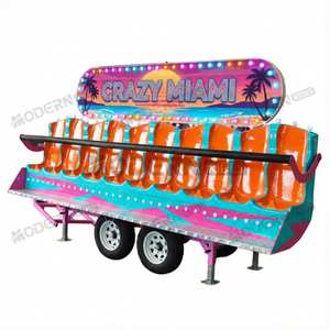 Juego Mecánico Infantil para Exteriores, Crazy Wave Miami, <span class=keywords><strong>Atracciones</strong></span> para Centros Comerciales, Ferias y Parques de Diversiones - Product Image 4