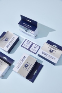 COMEDONES SOONSAK PATCH MILD 50 แผ่นแผ่นแปะสิวอักเสบแบบอ่อนโยนสำหรับสิวหัวดำ สิวหัวขาว การกำจัดสิว ดูแลผิวหน้า สติ๊กเกอร์เสริมความงาม - Product Image 3