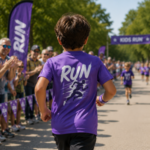 Camiseta Deportiva Personalizada para Niños, para Carreras Escolares, Divertidas, de Equipo, Maratón, Sublimada, de Secado Rápido - Product Image 2