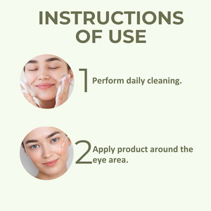 OEM Matcha Essence intensive de réparation crème anti-âge yeux anti-rides soulage la fatigue oculaire réduit les poches améliore les ridules - Product Image 5