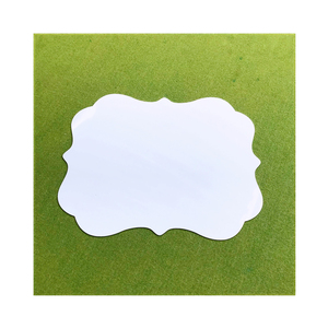 Tùy chỉnh Tự làm có thể in thẻ tên thăng hoa tấm nhôm in đầy đủ màu sắc trống kim loại in ảnh 12x8inch - Product Image 4