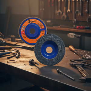 แผ่นขัดแบบ Flap Disc ขนาด 115x22 มม. มาตรฐาน ซิร์โคเนียม อะเบรซีฟ ไฟเบอร์กลาส - Product Image 3